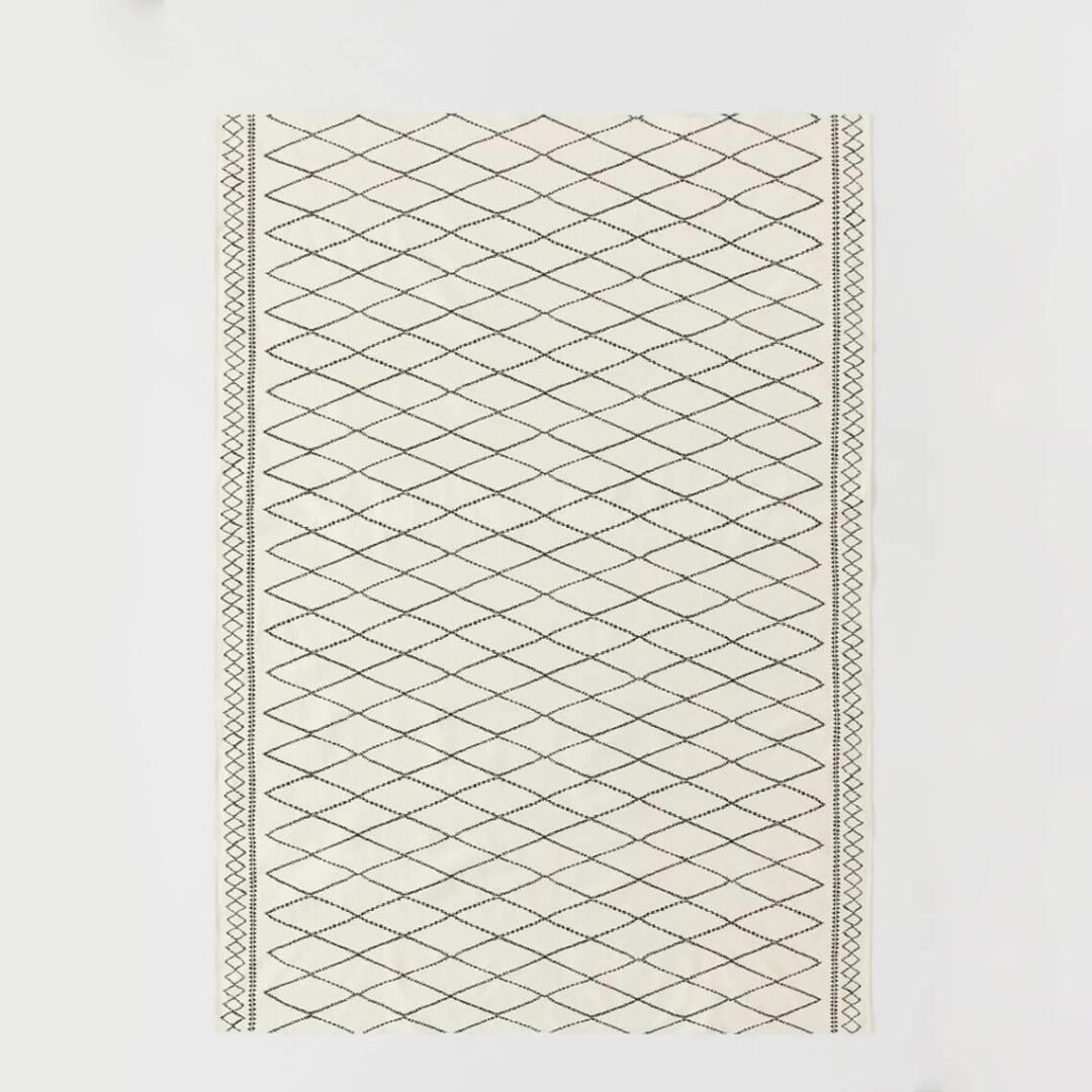 Patterned Cotton Tablecloth – Image 2