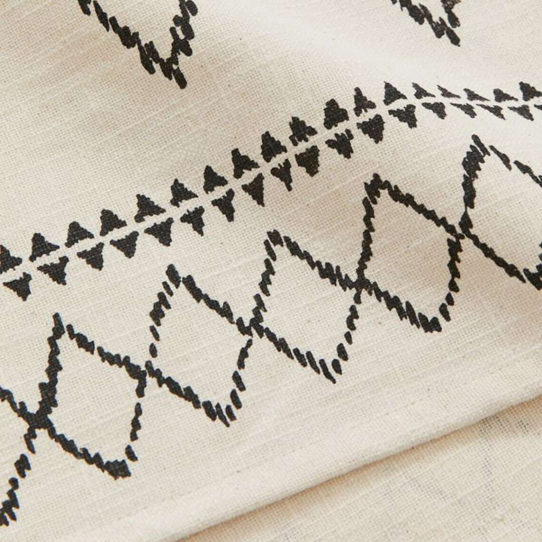 Patterned Cotton Tablecloth – Image 3