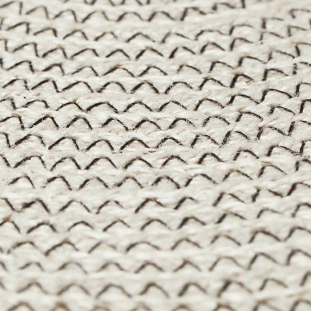 Round Jute Floor Mat – Image 4