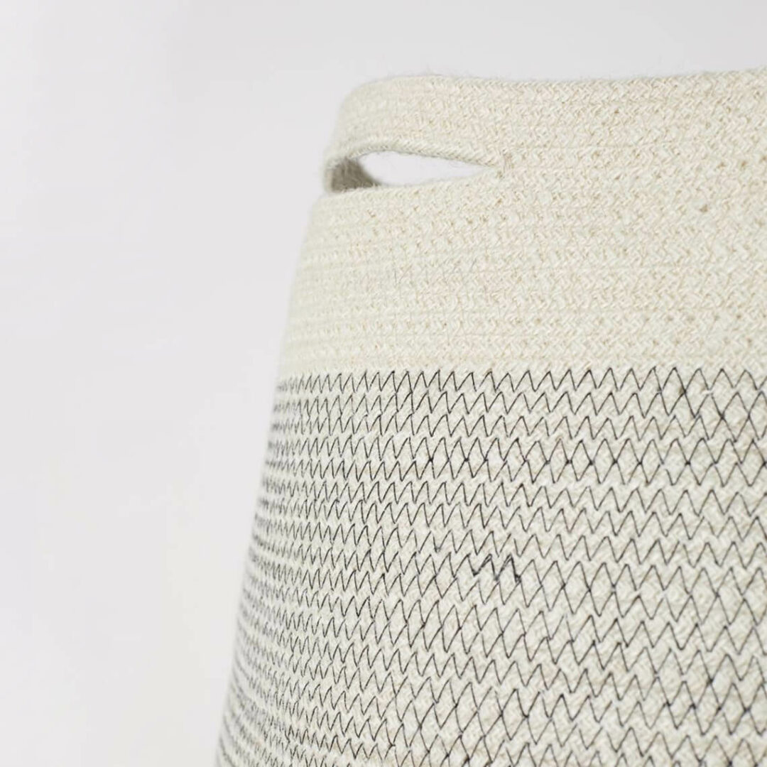 Jute Laundry Basket – Image 2
