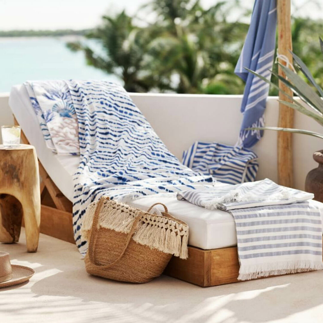 Tasseled Beach Bag – Image 4