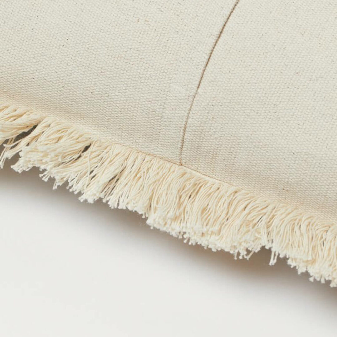 Cushion Cover with Fringe – Image 3
