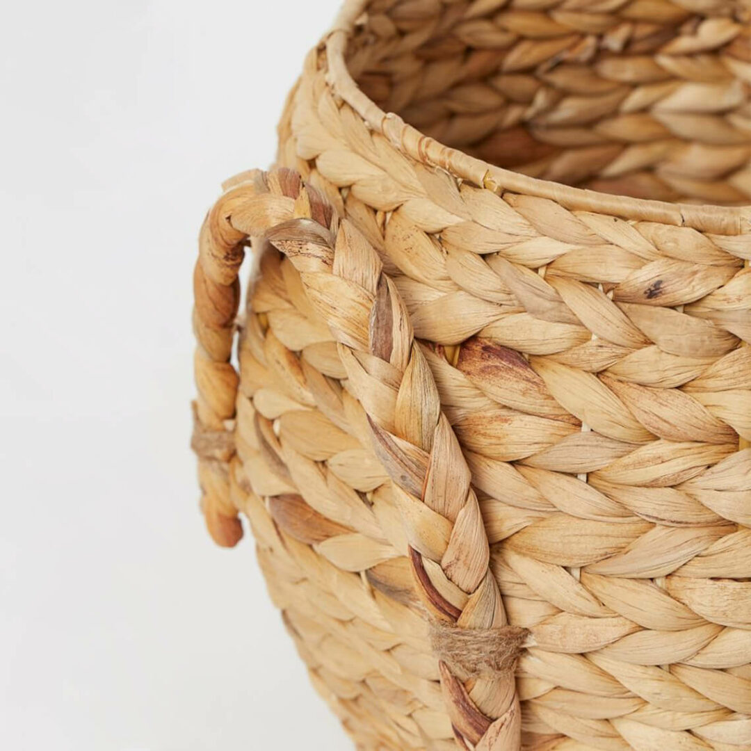 Handmade Straw Basket – Image 2