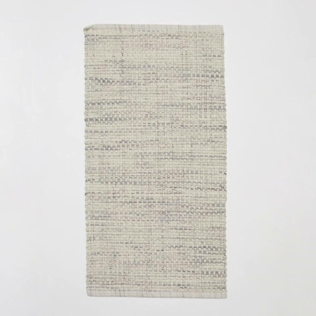 Washed Textured Cotton Rug