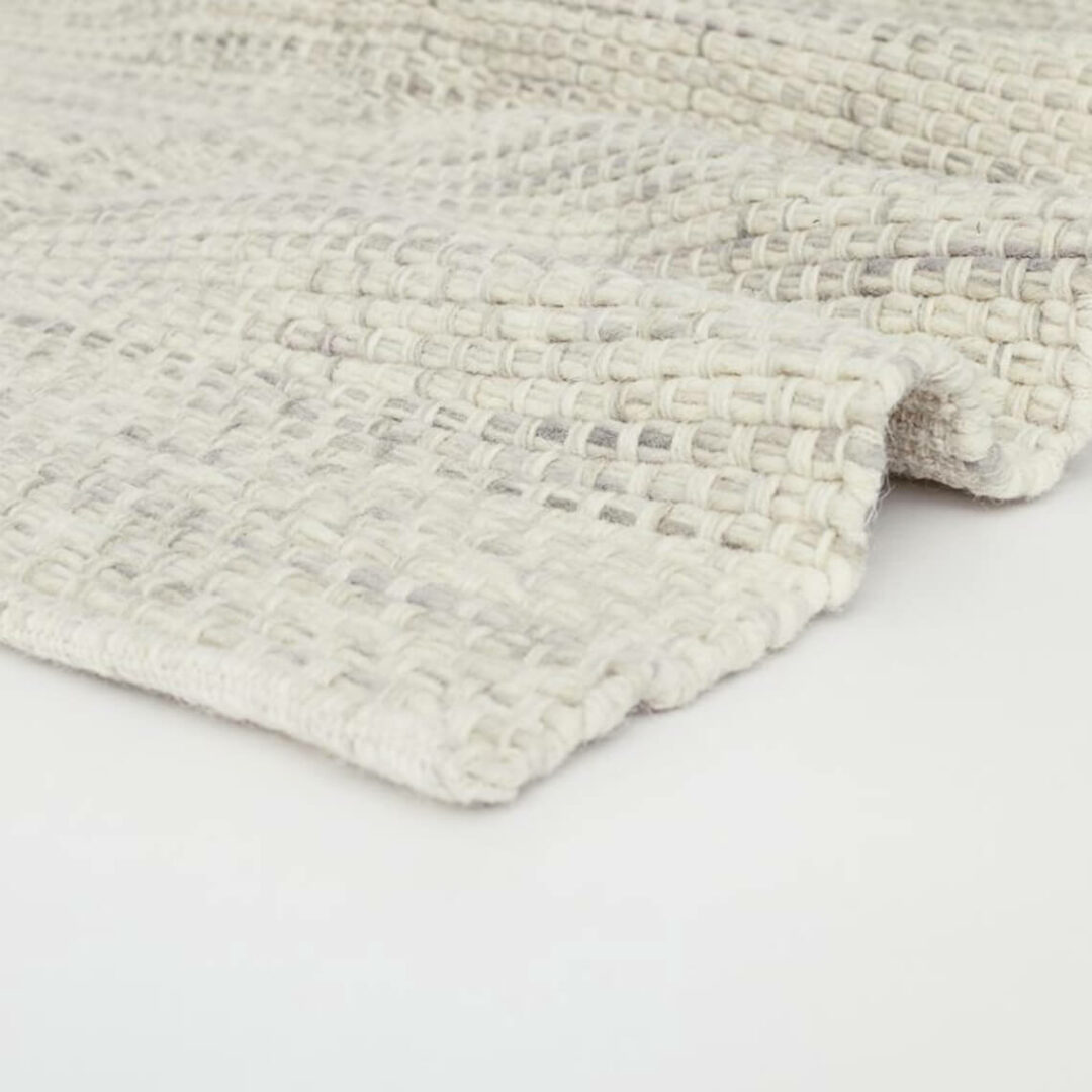 Washed Textured Cotton Rug – Image 2